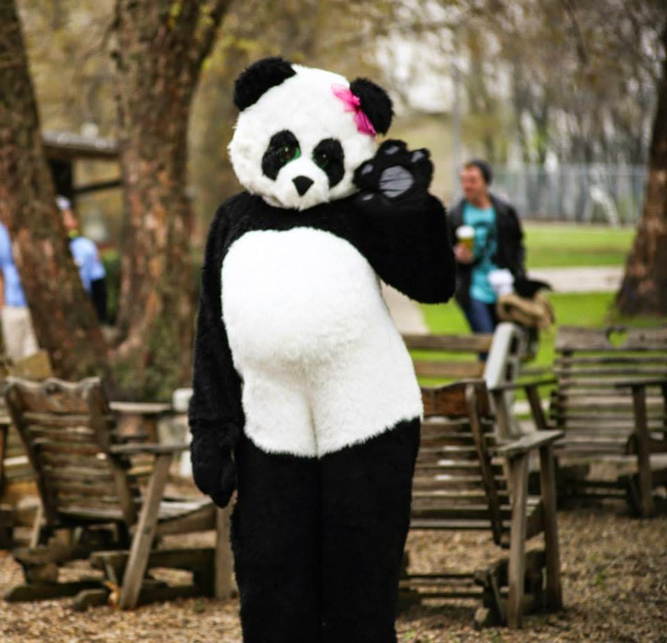 Amanda the Panda Family Grief Camp Weekend