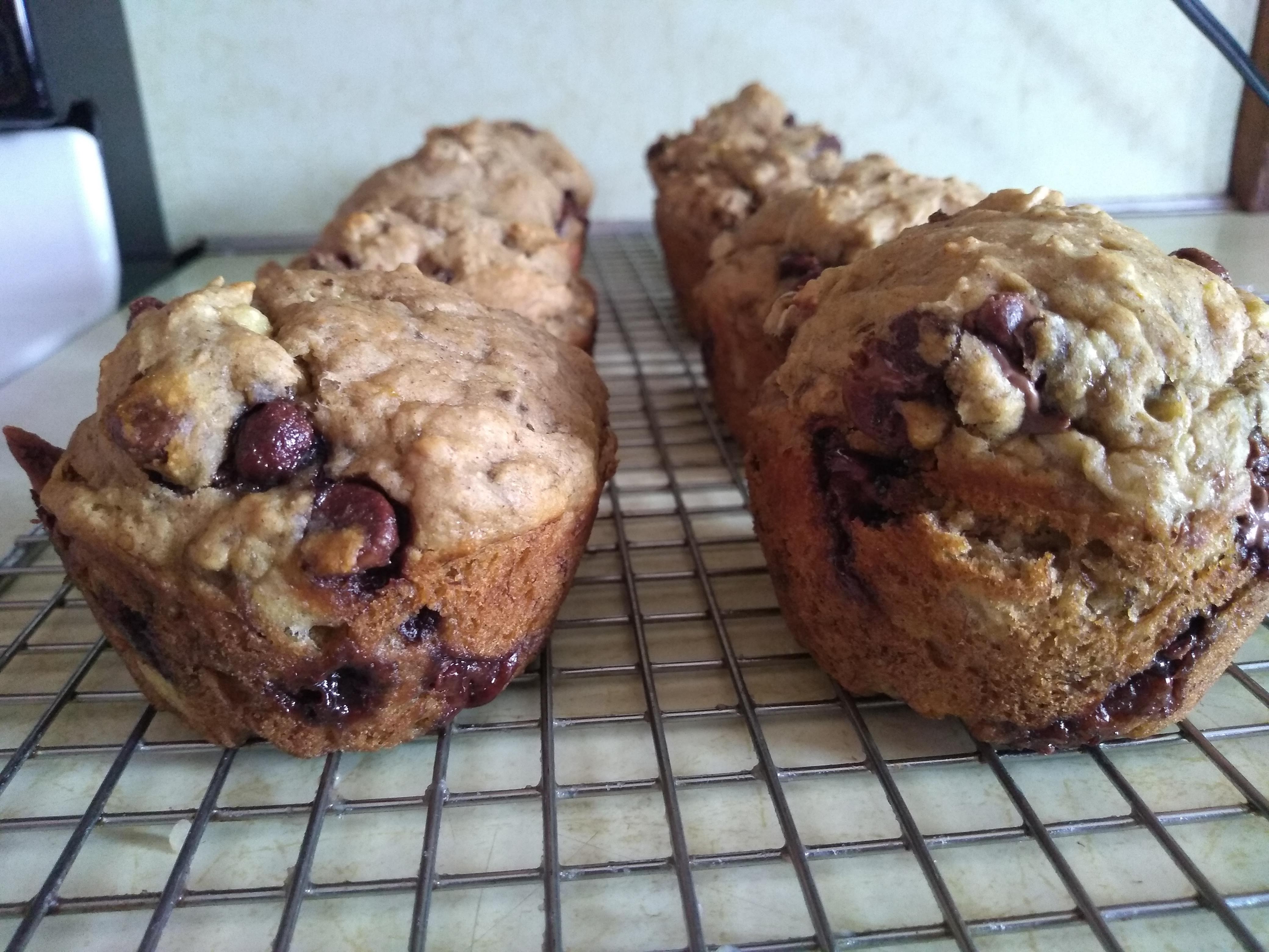 You asked for it….Installment 2 – Hannah’s Banana Muffins