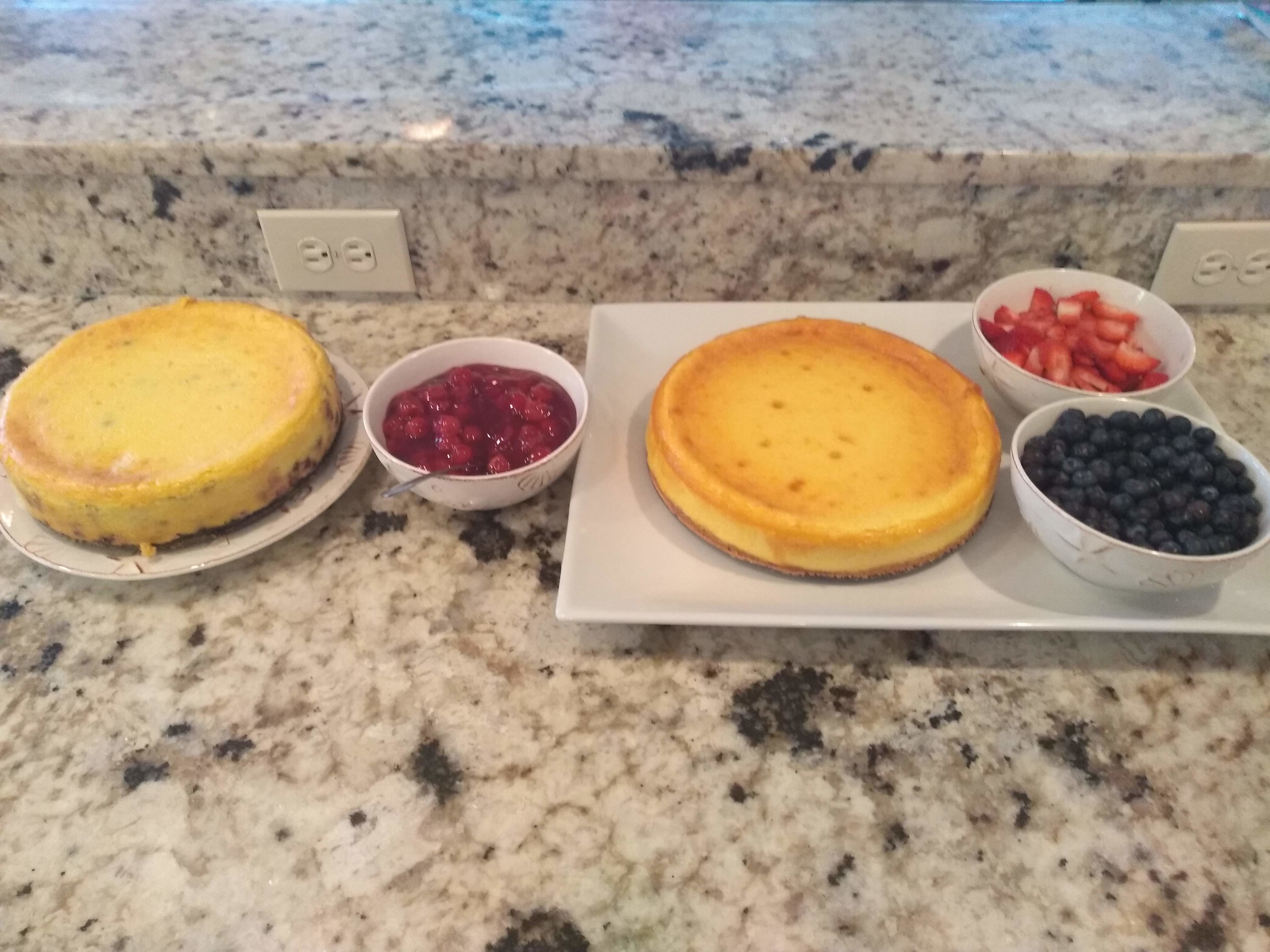 You Asked For It – Installment #3  “Sheri’s Secret Cheesecake”